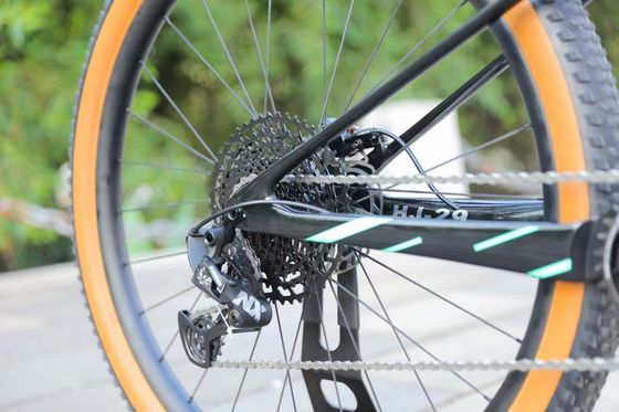 Découvrez le frisson de la conduite avec le cadre en carbone à suspension complète de 29 pouces Mtb Soft Tail