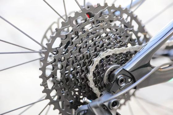 Découvrez le frisson de la conduite avec le cadre en carbone à suspension complète de 29 pouces Mtb Soft Tail