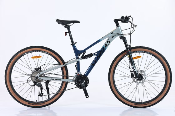 Double suspension personnalisable de 27,5 pouces Vélo de montagne à queue douce avec manette en aluminium