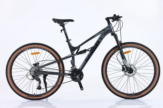 Double suspension personnalisable de 27,5 pouces Vélo de montagne à queue douce avec manette en aluminium