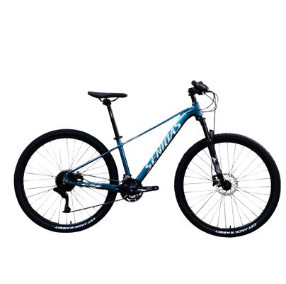Cadre rigide 29 pouces Vélo de montagne Cadre en alliage d'aluminium Vélo de montagne 3*10s RTS
