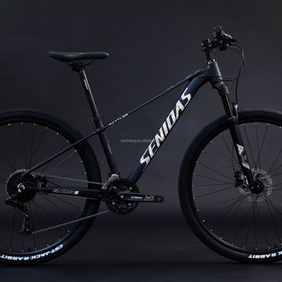 Cadre rigide 29 pouces Vélo de montagne Cadre en alliage d'aluminium Vélo de montagne 3*10s RTS