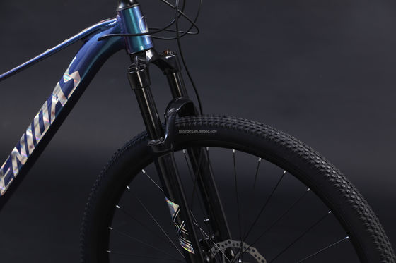 Cadre rigide 29 pouces Vélo de montagne Cadre en alliage d'aluminium Vélo de montagne 3*10s RTS