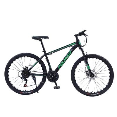 Niveau d'entrée de découverte de vélo de montagne pour adultes de 26' avec matériau de fourchette en acier