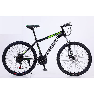 Niveau d'entrée de découverte de vélo de montagne pour adultes de 26' avec matériau de fourchette en acier