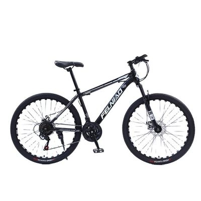 Cadre en acier à haute teneur en carbone Poids léger Vélo de montagne Vitesse Vélo de montagne pour adultes