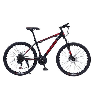 Vélo de montagne d'entrée de gamme avec cadre de suspension complète et jante en aluminium