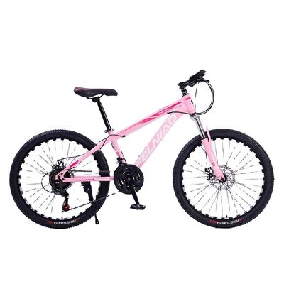 Vélo de montagne en aluminium de 26 pouces Vélo en alliage avec grandes roues et 21 vitesses