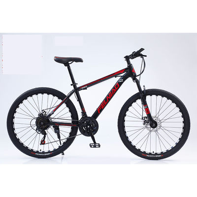 Vélo de montagne en aluminium avec capacité de charge de 100 kg et système de freinage hydraulique Shimano