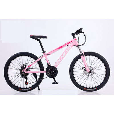 Vélo de montagne en aluminium avec capacité de charge de 100 kg et système de freinage hydraulique Shimano