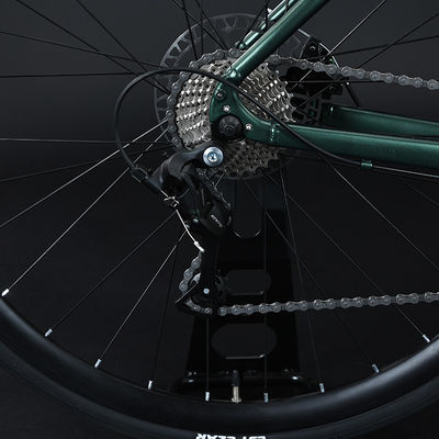 700C Bicicycle Supply Copie Cadre de carbone Dérailleur avant Oui Alliage Vélo routier Tête en aluminium