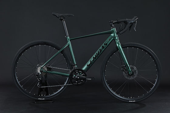 700C Bicicycle Supply Copie Cadre de carbone Dérailleur avant Oui Alliage Vélo routier Tête en aluminium