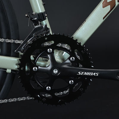 18 Rapide Copie Cadre de soudage au carbone Route vélo Disque de freinage Performance et confort