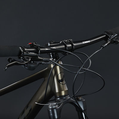 Vélo de montagne en aluminium à suspension complète avec roue de 27,5 pouces et changement de direction Shimano