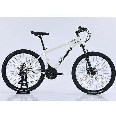 Bicycle de montagne de modèle de base en aluminium à 7 vitesses et frein à disque hydraulique