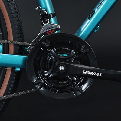 Fourniture MTB 29er Cadre d'aluminium Vélo de montagne avec 7 vitesses et frein à disque hydraulique