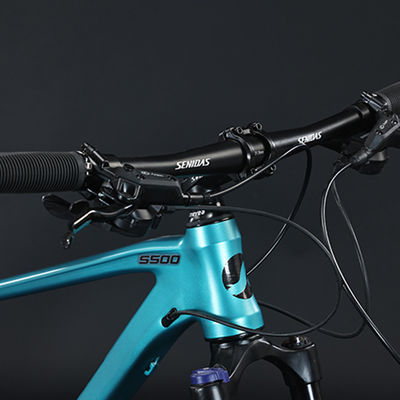 Fourniture MTB 29er Cadre d'aluminium Vélo de montagne avec 7 vitesses et frein à disque hydraulique
