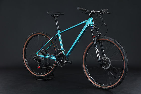 Fourniture MTB 29er Cadre d'aluminium Vélo de montagne avec 7 vitesses et frein à disque hydraulique