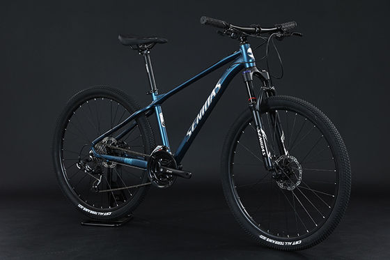 Shimano 21 vitesses vélo de montagne en aluminium pour hommes et femmes Pour la personnalisation