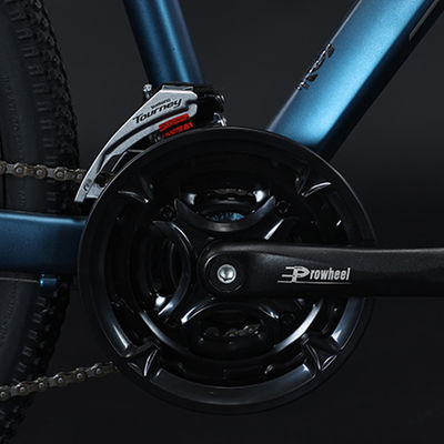 Shimano 21 vitesses vélo de montagne en aluminium pour hommes et femmes Pour la personnalisation