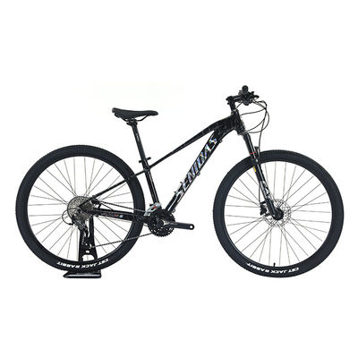 Vélo de montagne de vitesse avec le guidon en aluminium et le système de freinage hydraulique Shimano