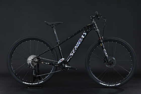 Vélo de montagne de vitesse avec le guidon en aluminium et le système de freinage hydraulique Shimano
