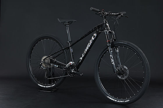 Vélo de montagne de vitesse avec le guidon en aluminium et le système de freinage hydraulique Shimano