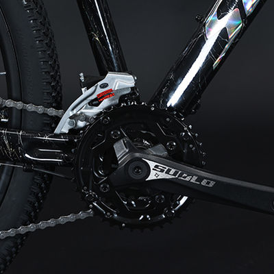 Vélo de montagne de vitesse avec le guidon en aluminium et le système de freinage hydraulique Shimano