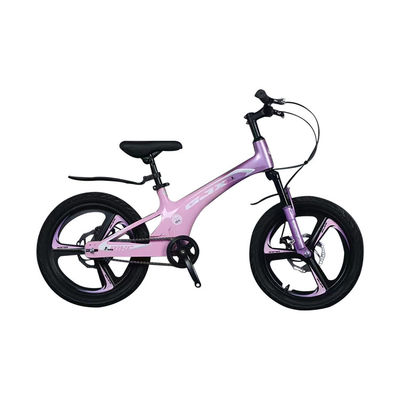 Vélo de montagne à frein à disque à roue avant et arrière avec fourchette en alliage de magnésium