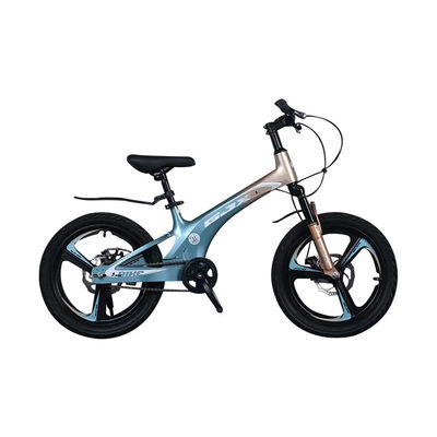 Vélo de montagne à frein à disque à roue avant et arrière avec fourchette en alliage de magnésium