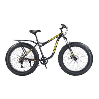 Vélo en acier pour homme 26" x 4,0" Shimano 7s Porteur fort avec logo personnalisé
