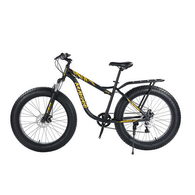 Vélo en acier pour homme 26" x 4,0" Shimano 7s Porteur fort avec logo personnalisé