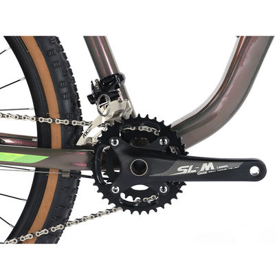 29" Suspension Aluminium Alloy Cadre Vélo 2*11s Pneus muraux en cuir VTT