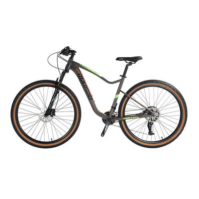 29" Suspension Aluminium Alloy Cadre Vélo 2*11s Pneus muraux en cuir VTT