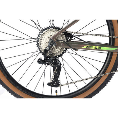 Vélo de montagne pour homme adulte avec système de freinage hydraulique Shimano MT200 et pneus de 29 pouces