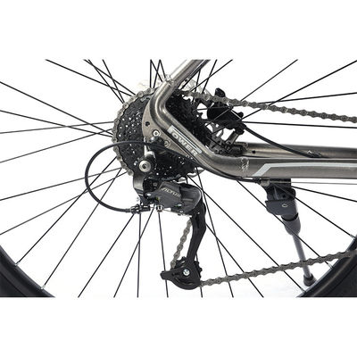 Vélo de montagne Vélos de montagne avec fourchette en aluminium et manette en alliage