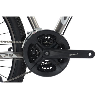 Vélo de montagne Vélos de montagne avec fourchette en aluminium et manette en alliage