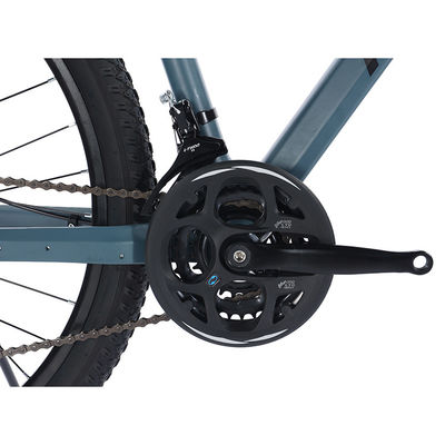 27.5" Vélo de montagne avec fourchette de suspension en alliage de couronne cadre en alliage de magnésium