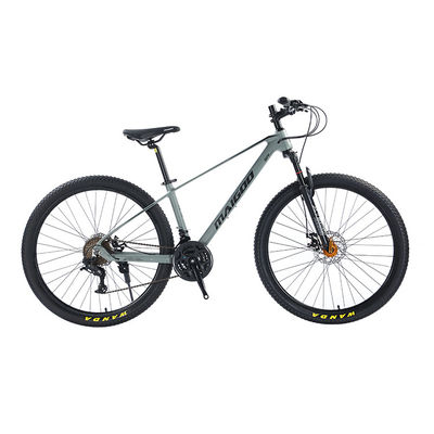 27.5" Vélo de montagne avec fourchette de suspension en alliage de couronne cadre en alliage de magnésium