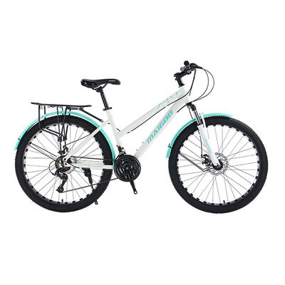 Fréquence à disque mécanique 21 vitesses Cadre en acier Vélo de route de montagne pour la ville Vélo de voyage