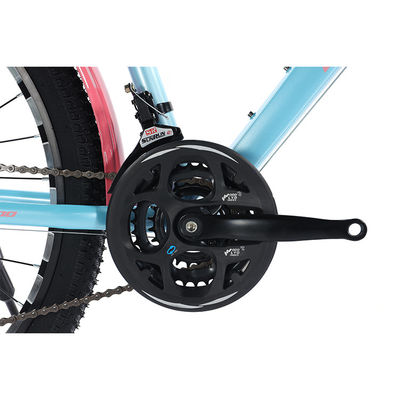 Fréquence à disque mécanique 21 vitesses Cadre en acier Vélo de route de montagne pour la ville Vélo de voyage