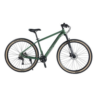 30.5 pouces vélo de montagne cadre en alliage d'aluminium 18 vitesses engrenages frein à disque mécanique
