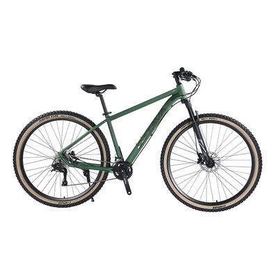 30.5 pouces vélo de montagne cadre en alliage d'aluminium 18 vitesses engrenages frein à disque mécanique