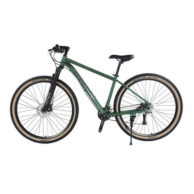 30.5 pouces vélo de montagne cadre en alliage d'aluminium 18 vitesses engrenages frein à disque mécanique