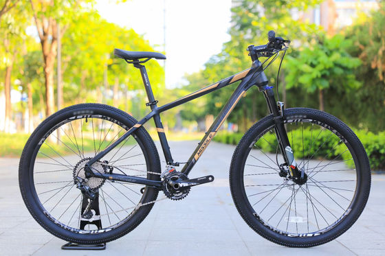 27.5 " 30s Full Suspension Vélo de montagne pour hommes Fermeture à disque et fourchette en alliage de magnésium