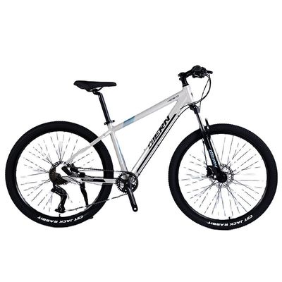 Vélo de montagne en acier avec frein à disque avant et arrière