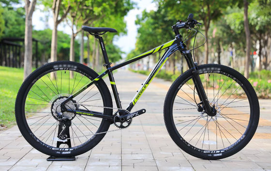SMN M6000-30 Levier de dérailleur de vitesse et roue avant TEN-M601 Crankset sur vélo de montagne 29 "