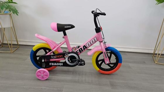 Chespest vélo pour enfants de 2 à 4 ans 12 pouces vélo à pneus solides