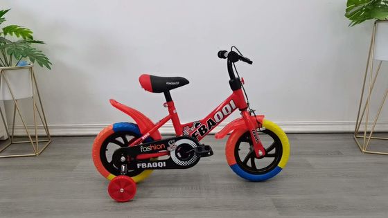 Chespest vélo pour enfants de 2 à 4 ans 12 pouces vélo à pneus solides
