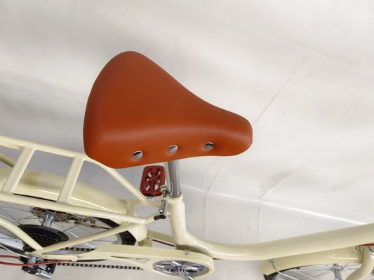 20 pouces avant grand panier pour chariot de chien dame vélo de ville design de mode
